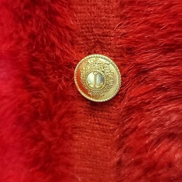 J.Crew Fitted-waist cardigan in fuzzy yarn - Picture 6 of 10